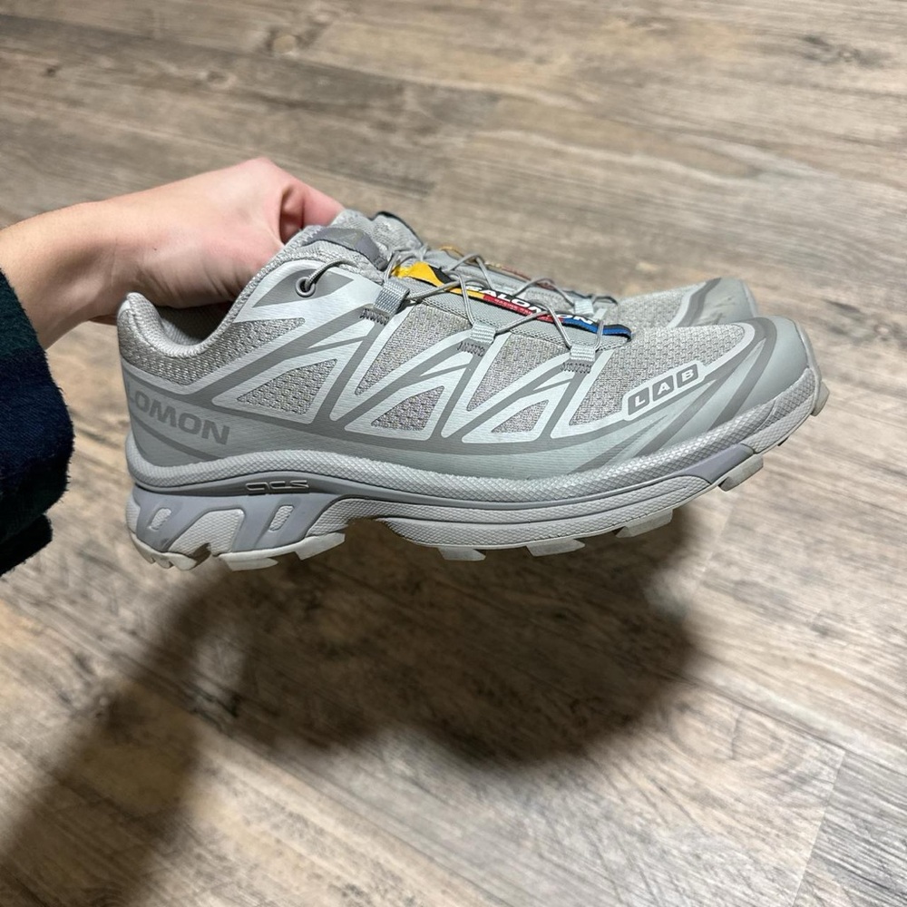 Salomon X-T6 Ghost Grey